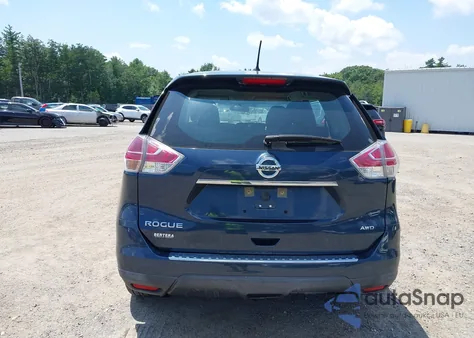 2016 Nissan Rogue S from USA, damaged, VIN KNMAT2MV9GP713185
